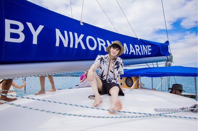 Coral Island Sunset Cruise by Catamaran - Transportation and Transfers
