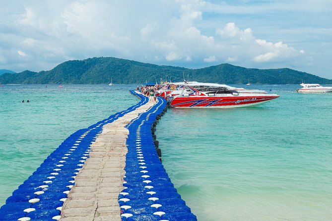 Coral Island Tour by Speedboat - Tour Inclusions
