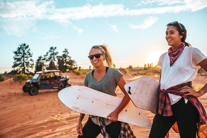 Coral Pink Sand Dunes UTV Sandboarding and Slot Canyon - Guided Tour Highlights