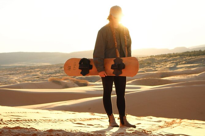 Coral Pink Sand Dunes UTV Sandboarding and Slot Canyon - Pricing and Booking Information