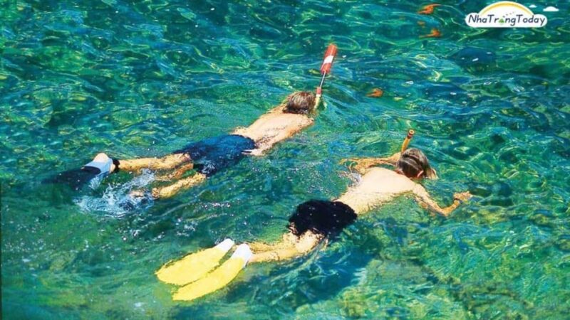 Coral Reef Snorkeling and a Floating Bar Party in Nha Trang - Inclusions