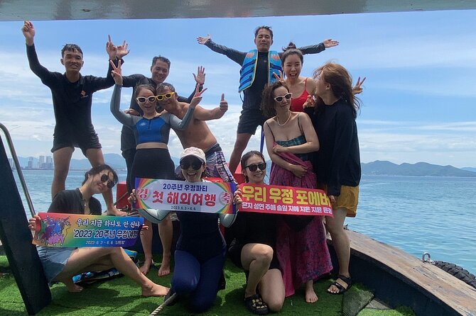 Coral Reef Snorkeling and Floating Bar Party From Nha Trang - Review and Ratings