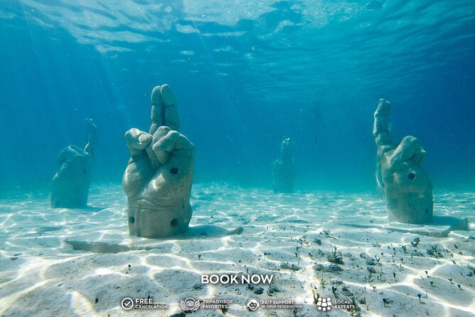 Coral Reef Snorkeling Expedition From Cancun With Beachside Lunch - Traveler Considerations and Reviews