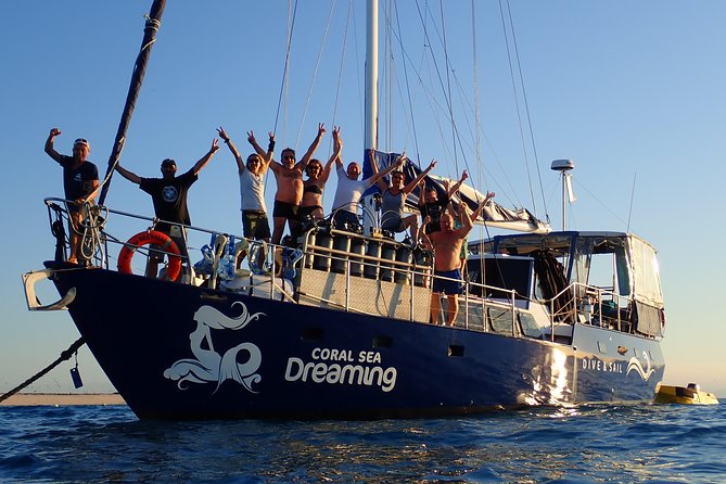 Coral Sea Dreaming: Overnight Dive, Snorkel & Sail From Cairns - Diving Guidelines and Restrictions