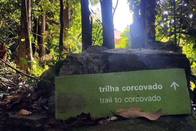 Corcovado Hiking Tour in Rio De Janeiro - Inclusions and Exclusions