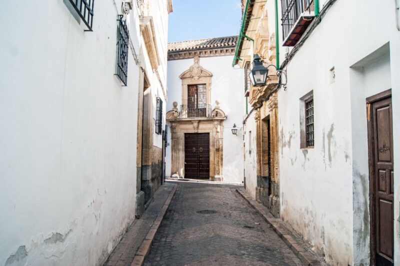 Cordoba: 3-Hour Private Walking Tour - Historic Old Quarter