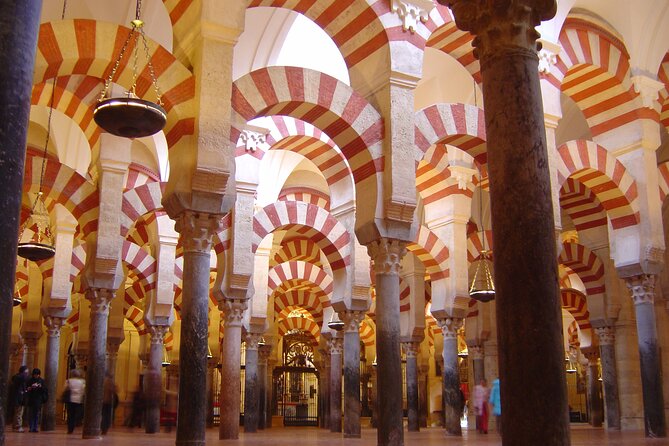 Cordoba and Its Mosque From Granada With Private Transfer - Meeting and Pickup