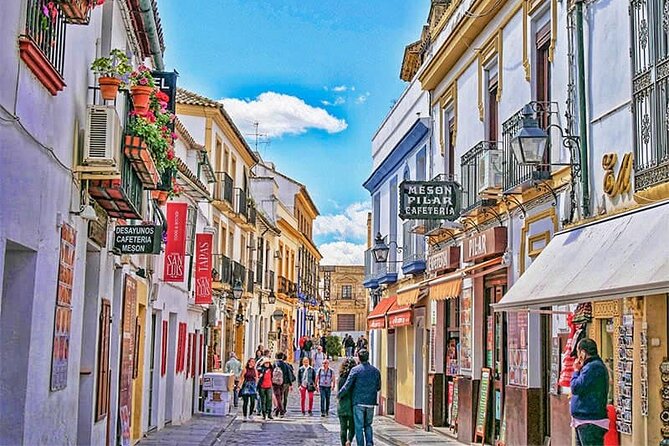 Cordoba and Its Mosque From Granada With Private Transfer - Free Time in Cordoba
