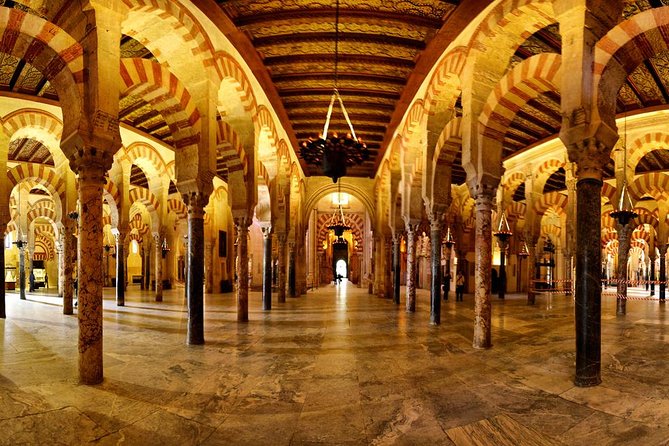 Cordoba & Carmona With Mosque, Synagogue & Patios From Seville - Visiting the Synagogue of Cordoba