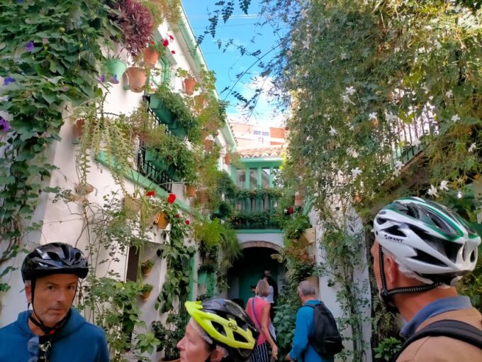 Cordoba Courtyards by Bike, Electric Bike - Tour Languages