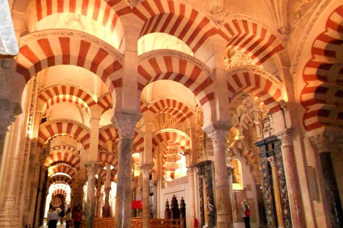 Cordoba Day Trip With Mosque-Cathedral Ticket From Seville - Admission and Inclusion Details