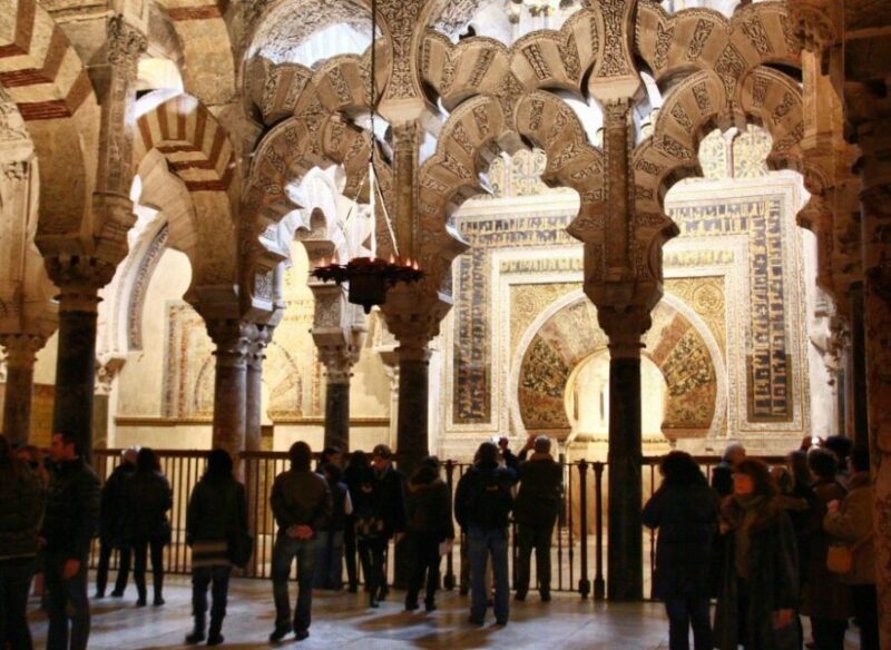 Cordoba: Early Bird Private Tour of the Mosque-Cathedral - Architectural Styles
