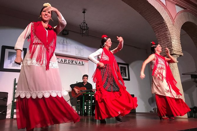 Cordoba Flamenco Show at Tablao El Cardenal With a Drink - Accessibility and Participation