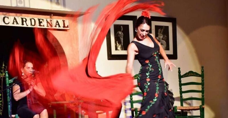 Córdoba: Flamenco Show Ticket With Drinks - Flamenco Show Experience