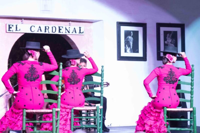 Córdoba: Flamenco Show Ticket With Drinks - Complimentary Drinks