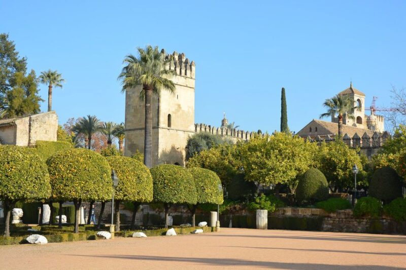 Cordóba: Gardens & Fortress of Catholic Monarchs Guided Tour - Inclusions and Booking Details
