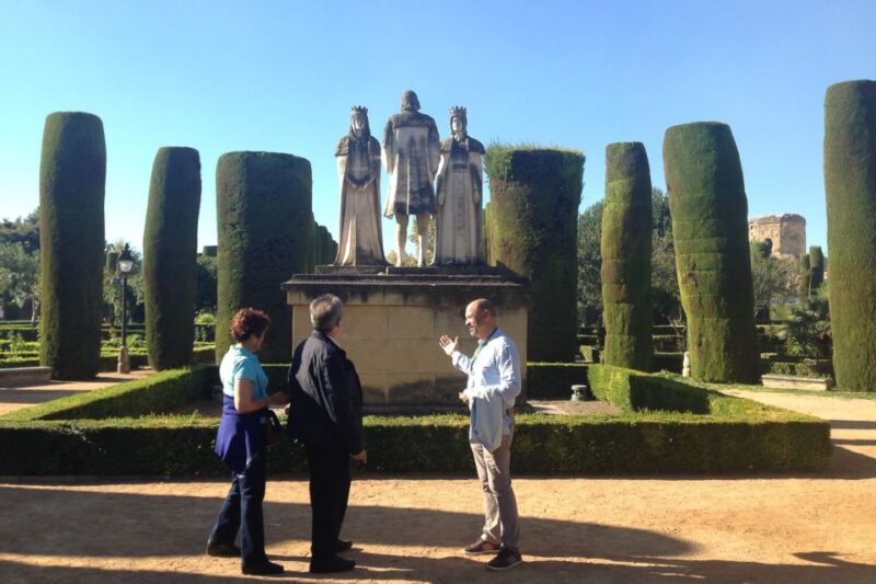 Cordóba: Gardens & Fortress of Catholic Monarchs Guided Tour - Customer Feedback