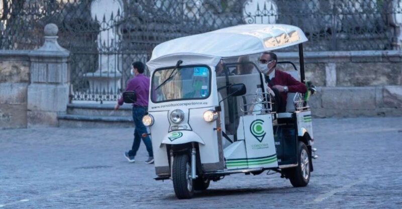 Córdoba: Guided City Tour by Tuk-Tuk - Tour Duration and Cost