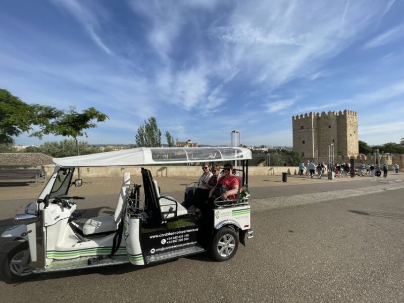 Córdoba: Guided City Tour by Tuk-Tuk - Cancellation and Availability