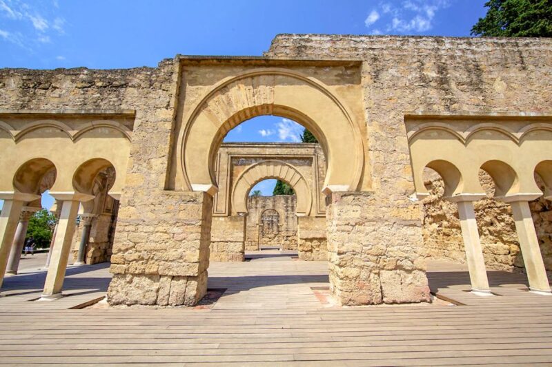 Córdoba: Guided Tour of Azahara Medina - Architectural Highlights