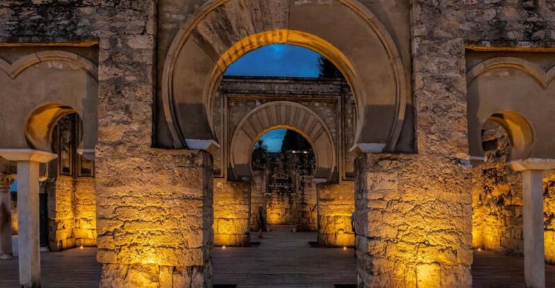 Cordoba: Guided Tour of Medina Azahara at Night - Key Points