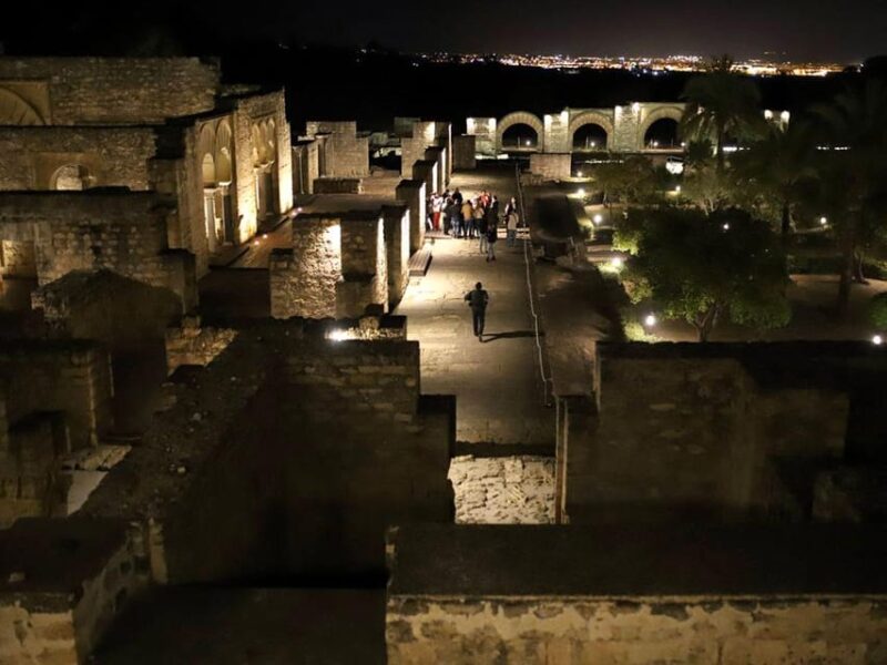 Cordoba: Guided Tour of Medina Azahara at Night - Experience Highlights