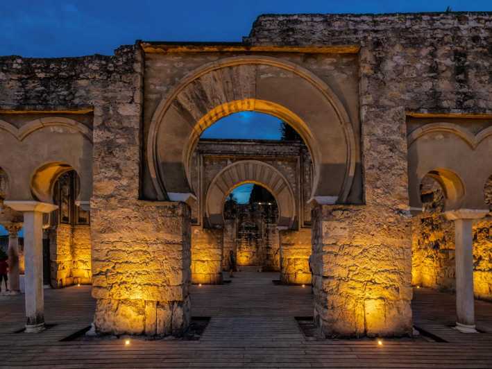 Cordoba: Guided Tour of Medina Azahara at Night - Included Services