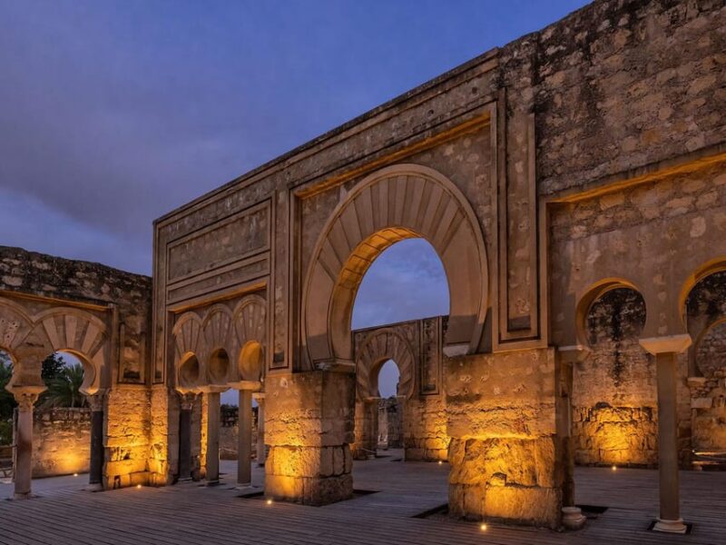 Cordoba: Guided Tour of Medina Azahara at Night - Meeting Point and Directions