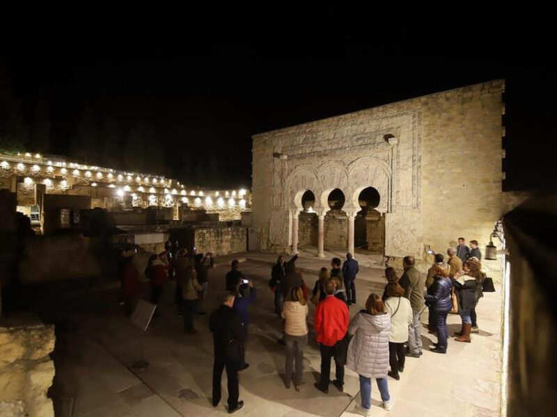 Cordoba: Guided Tour of Medina Azahara at Night - Customer Reviews and Ratings