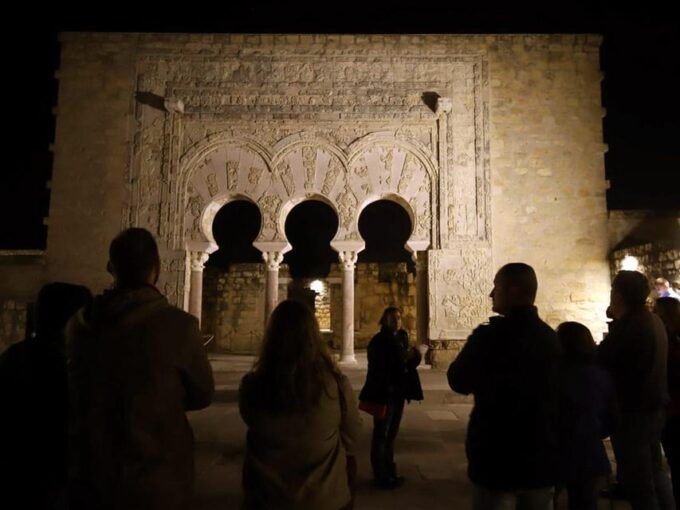 Cordoba: Guided Tour of Medina Azahara at Night - Caliphal Islamic Art
