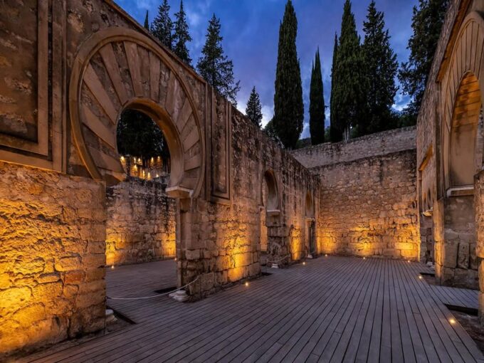 Cordoba: Guided Tour of Medina Azahara at Night - Frequently Asked Questions