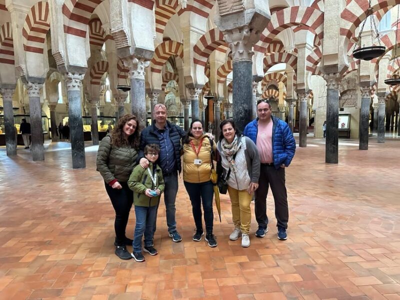 CORDOBA: GUIDED VISIT TO THE CATHEDRAL OF CORDOBA MOSQUE - Key Points