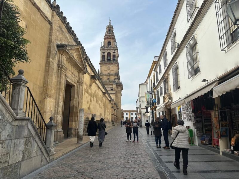 CORDOBA: GUIDED VISIT TO THE CATHEDRAL OF CORDOBA MOSQUE - Tour Highlights