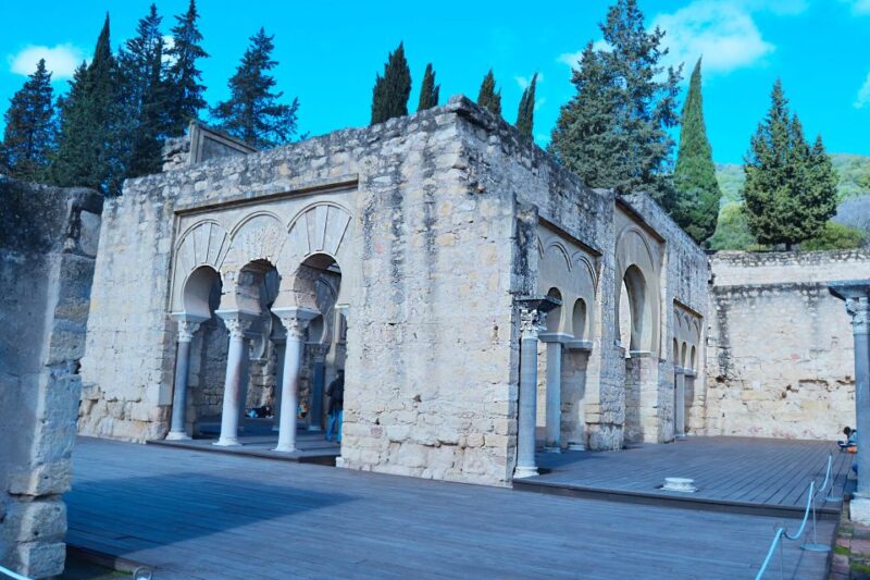 Cordoba: Half-Day Medina Azahara Guided Tour - Inclusions