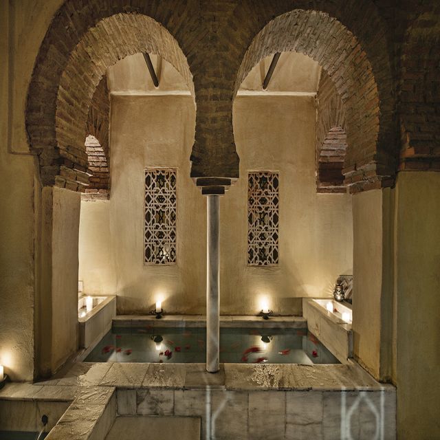 Córdoba: Hammam Al Ándalus Entry Ticket With Optional Massage - Highlights of the Hammam