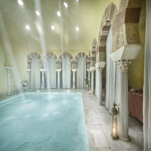 Córdoba: Hammam Al Ándalus Entry Ticket With Optional Massage - Description of the Hammam