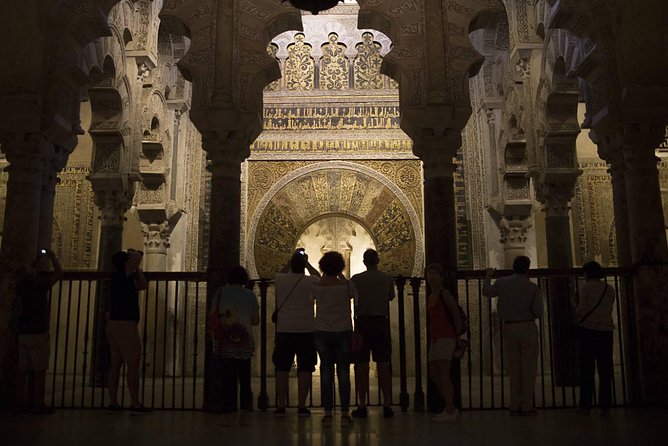 Cordoba Including Mosque and Cathedral Guided Tour From Seville - Tour Language and Accessibility