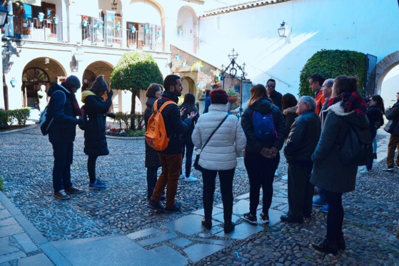Cordoba: Jewish Quarter Walking Tour - Itinerary and Meeting Point