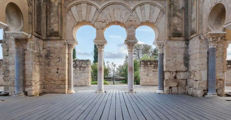 Cordoba: Medina Azahara 3–Hour Guided Tour - Tour Inclusions and Options