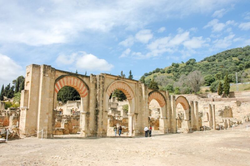 Córdoba: Medina Azahara 3-Hour Guided Tour - Transportation Options