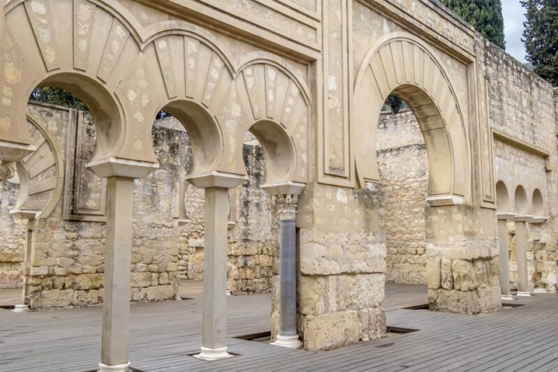 Córdoba: Medina Azahara 3-Hour Guided Tour - Important Information