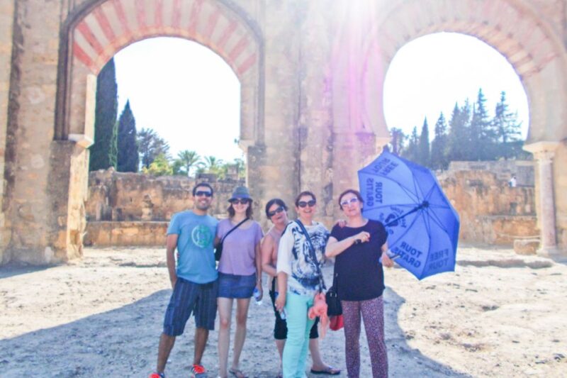 Córdoba: Medina Azahara 3-Hour Guided Tour - Guided Tour Availability