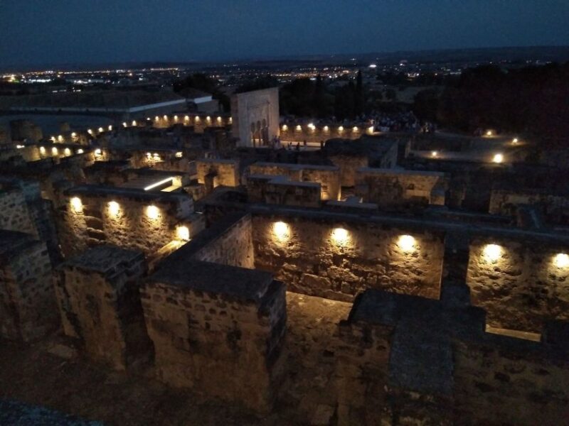 Cordoba: Medina Azahara by Night - Guided Night Tour