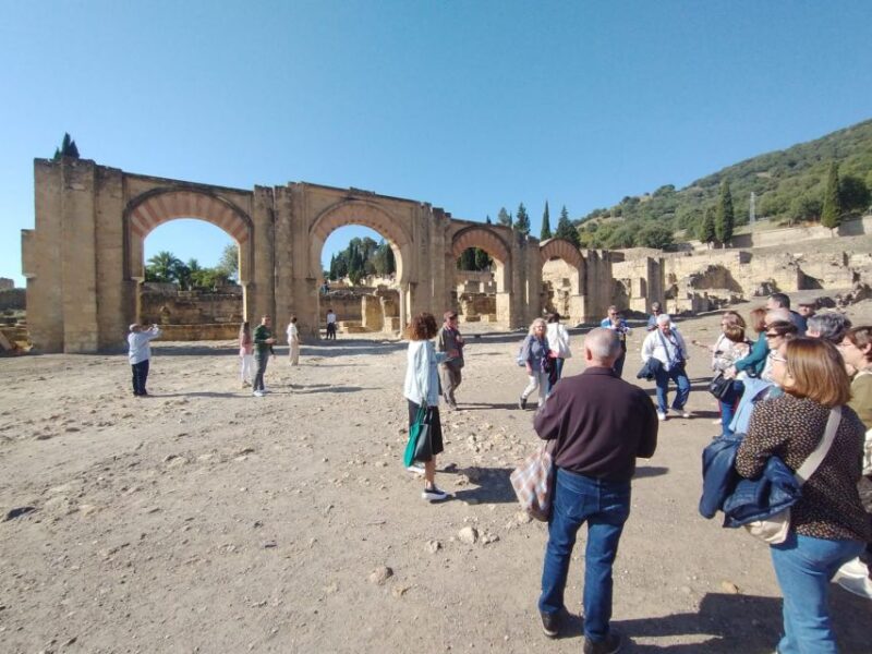 Cordoba: Medina Azahara Museum and Archaeological Site Tour - Visitor Information