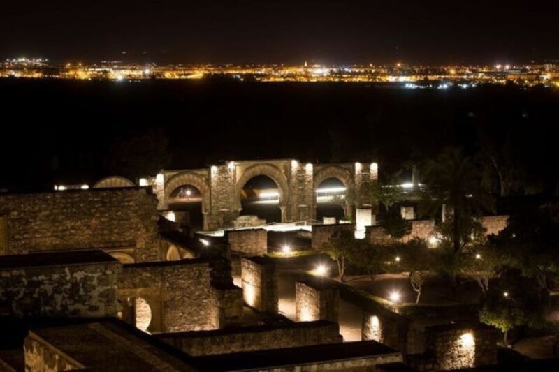 Cordoba: Medina Azahara Night Tour With Ticket - Frequently Asked Questions