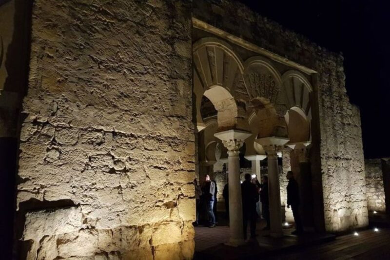 Cordoba: Medina Azahara Night Tour Without Transport - Key Points