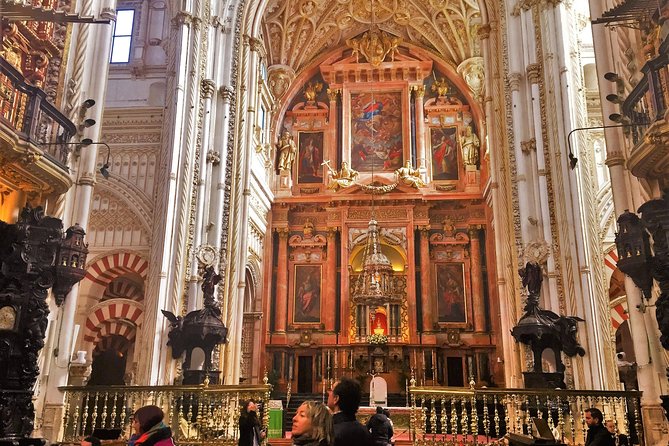 Cordoba: Mosque, Cathedral, Alcazar & Synagogue With Tickets - Headphone System for Guidance