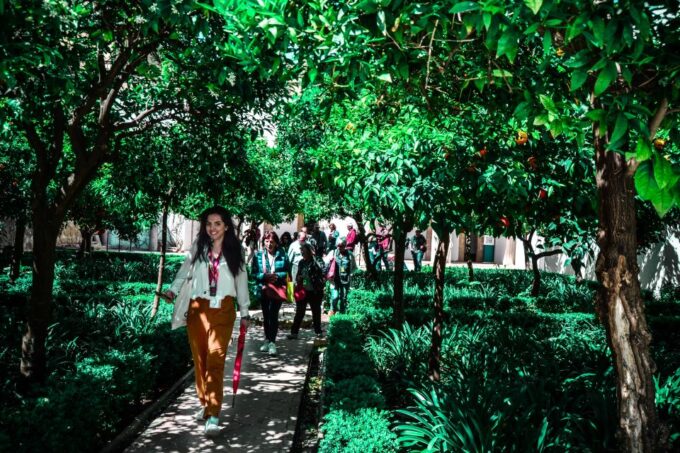 Córdoba: Mosque-Cathedral and Alcazar Tour - Mosque-Cathedral Exploration