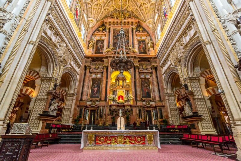 Córdoba: Mosque-Cathedral Guided Tour - Multicultural Religious Diversity