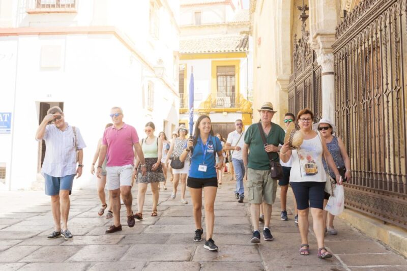 Cordoba: Mosque-Cathedral & Jewish Quarter Private Group - Key Points